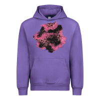 Valentine's Day Patches Urban Hoodie | Teevron