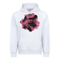 White valentine's day patches Urban Hoodie - AdoDesignShop