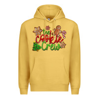 Antique Gold The Cookie Crew Christmas Premium Hoodie - LillyAllenDesigns
