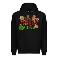 Black The Cookie Crew Christmas Premium Hoodie - LillyAllenDesigns