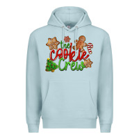 Blue Mist The Cookie Crew Christmas Premium Hoodie - LillyAllenDesigns