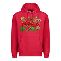 Cardinal The Cookie Crew Christmas Premium Hoodie - LillyAllenDesigns