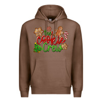 Chestnut The Cookie Crew Christmas Premium Hoodie - LillyAllenDesigns