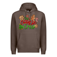 Coffee The Cookie Crew Christmas Premium Hoodie - LillyAllenDesigns
