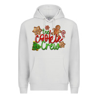 Dove Grey The Cookie Crew Christmas Premium Hoodie - LillyAllenDesigns