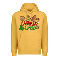 Mustard The Cookie Crew Christmas Premium Hoodie - LillyAllenDesigns