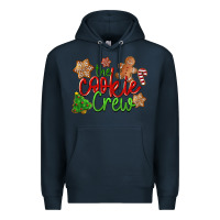 Navy The Cookie Crew Christmas Premium Hoodie - LillyAllenDesigns