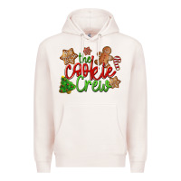 Pale Pink The Cookie Crew Christmas Premium Hoodie - LillyAllenDesigns