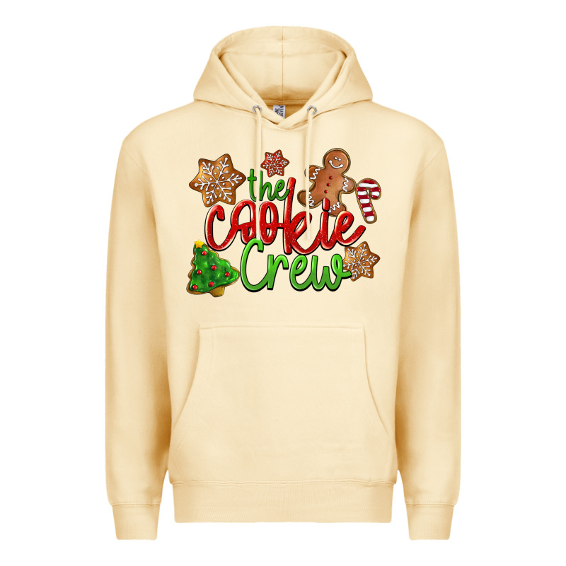 The Cookie Crew Christmas Premium Hoodie by LillyAllenDesigns | Teevron