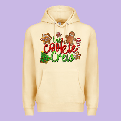 The Cookie Crew Christmas Premium Hoodie Designed By Lillyallendesigns