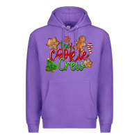 Purple The Cookie Crew Christmas Premium Hoodie - LillyAllenDesigns