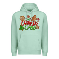 Seafoam The Cookie Crew Christmas Premium Hoodie - LillyAllenDesigns