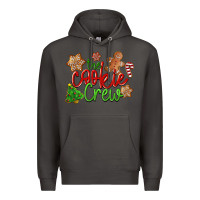 Smoke The Cookie Crew Christmas Premium Hoodie - LillyAllenDesigns