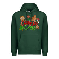 Sports Green The Cookie Crew Christmas Premium Hoodie - LillyAllenDesigns