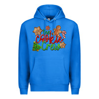 True Royal The Cookie Crew Christmas Premium Hoodie - LillyAllenDesigns