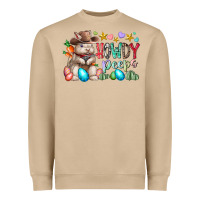 Mushroom howdy peeps Heavyweight Sweatshirt - RacoonDesign