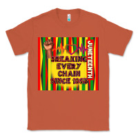 Copper juneteenth breaking every chain since 1865 Classic Tee - TumblerDesignByShophia