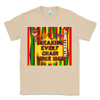 Mushroom juneteenth breaking every chain since 1865 Classic Tee - TumblerDesignByShophia