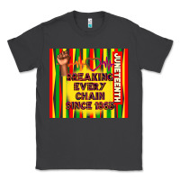 Smoke juneteenth breaking every chain since 1865 Classic Tee - TumblerDesignByShophia
