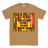 Juneteenth Breaking Every Chain Since 1865 Classic Tee | Teevron