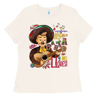 Bone Ay, ay, ay canta y no llores! Ladies Tee - NancyCooperArtShop