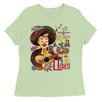Matcha Ay, ay, ay canta y no llores! Ladies Tee - NancyCooperArtShop