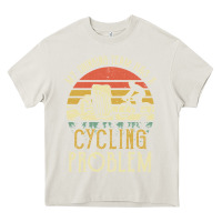 Cream my drinking team has a cycling problem cotton t shirt funny dad gift c Heavy Core Tee - longCreatives