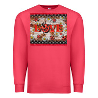 Cardinal love ladybug Premium Sweatshirt - BarkalooDesign