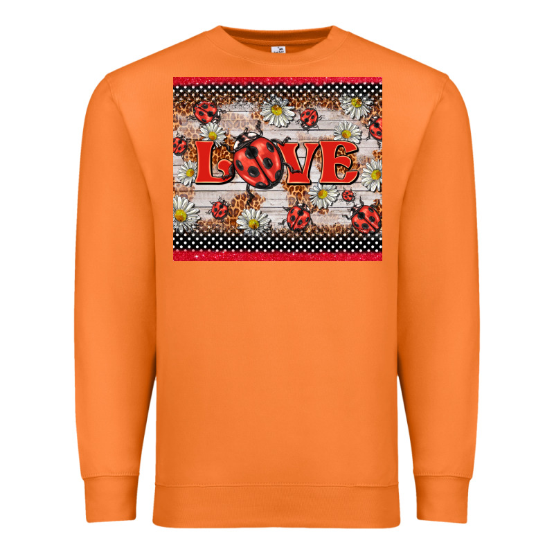 Love Ladybug Premium Sweatshirt by BarkalooDesign | Teevron
