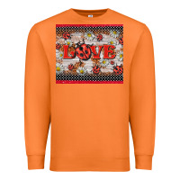 Carrot love ladybug Premium Sweatshirt - BarkalooDesign