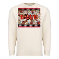 Sandshell love ladybug Premium Sweatshirt - BarkalooDesign