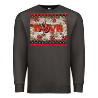 Smoke love ladybug Premium Sweatshirt - BarkalooDesign