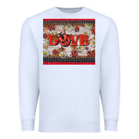 White love ladybug Premium Sweatshirt - BarkalooDesign