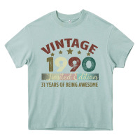 Arona Vintage 1990 Limited Edition 31 Years Of Being Awesome Heavy Core Tee - Bettercallsaul