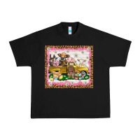 Black Easter Day with farm animals tumbler Urban Heavy Tee - HowdyJamesFarm