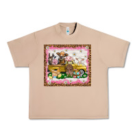 Burro Easter Day with farm animals tumbler Urban Heavy Tee - HowdyJamesFarm