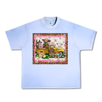 Easter Day With Farm Animals Tumbler Urban Heavy Tee | Teevron