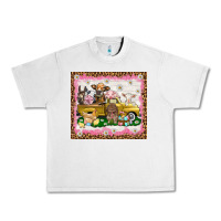 Lunar Rock Easter Day with farm animals tumbler Urban Heavy Tee - HowdyJamesFarm