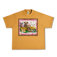Peanut Butter Easter Day with farm animals tumbler Urban Heavy Tee - HowdyJamesFarm