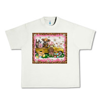 Pistachio Easter Day with farm animals tumbler Urban Heavy Tee - HowdyJamesFarm