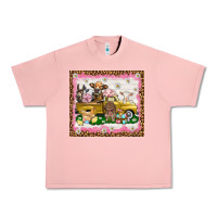 Salmon Easter Day with farm animals tumbler Urban Heavy Tee - HowdyJamesFarm
