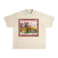 Sandshell Easter Day with farm animals tumbler Urban Heavy Tee - HowdyJamesFarm
