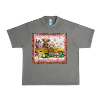 Tornado Easter Day with farm animals tumbler Urban Heavy Tee - HowdyJamesFarm