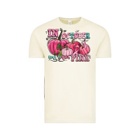 Vintage Arctic in october we wear pink Vintage Tee - CowGirlArtShop