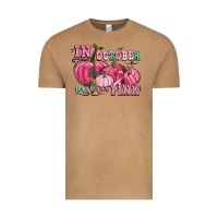Vintage Camel in october we wear pink Vintage Tee - CowGirlArtShop