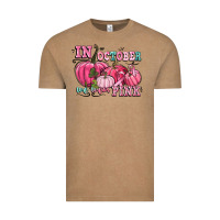 In October We Wear Pink Vintage Tee | Teevron