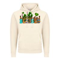 Vintage Artic blessed olivia Vintage Hoodie - OliviaCreatesArt