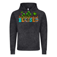 Vintage Black blessed olivia Vintage Hoodie - OliviaCreatesArt