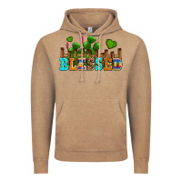 Vintage Coffee blessed olivia Vintage Hoodie - OliviaCreatesArt