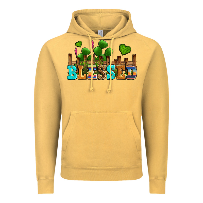 Blessed Olivia Vintage Hoodie by OliviaCreatesArt | Teevron